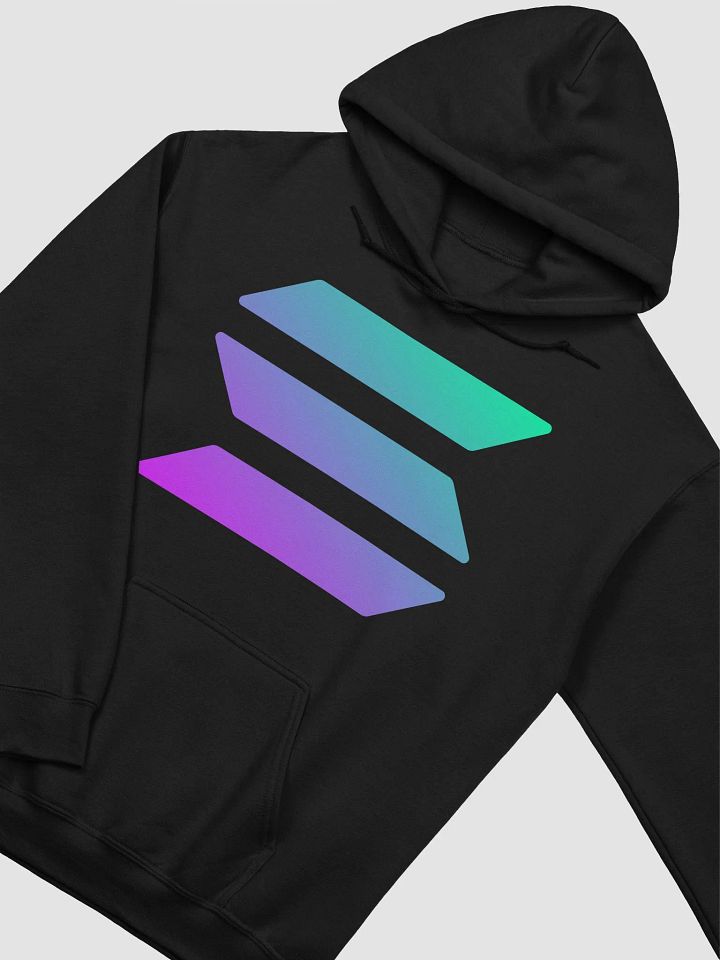 Solana Logo Classic Hoodie product image (2)