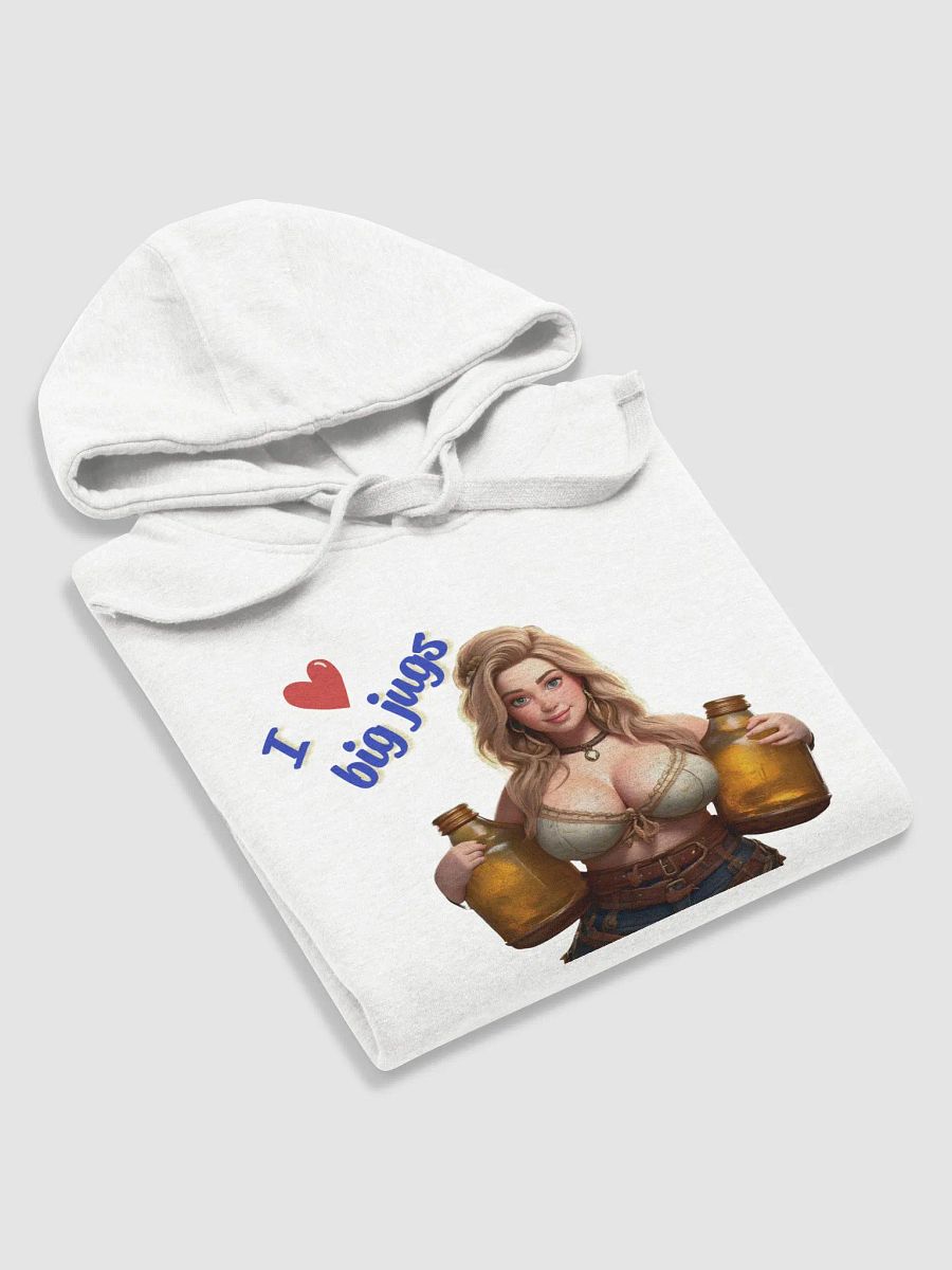 I ❤️ Big Jugs - Hoodie product image (83)