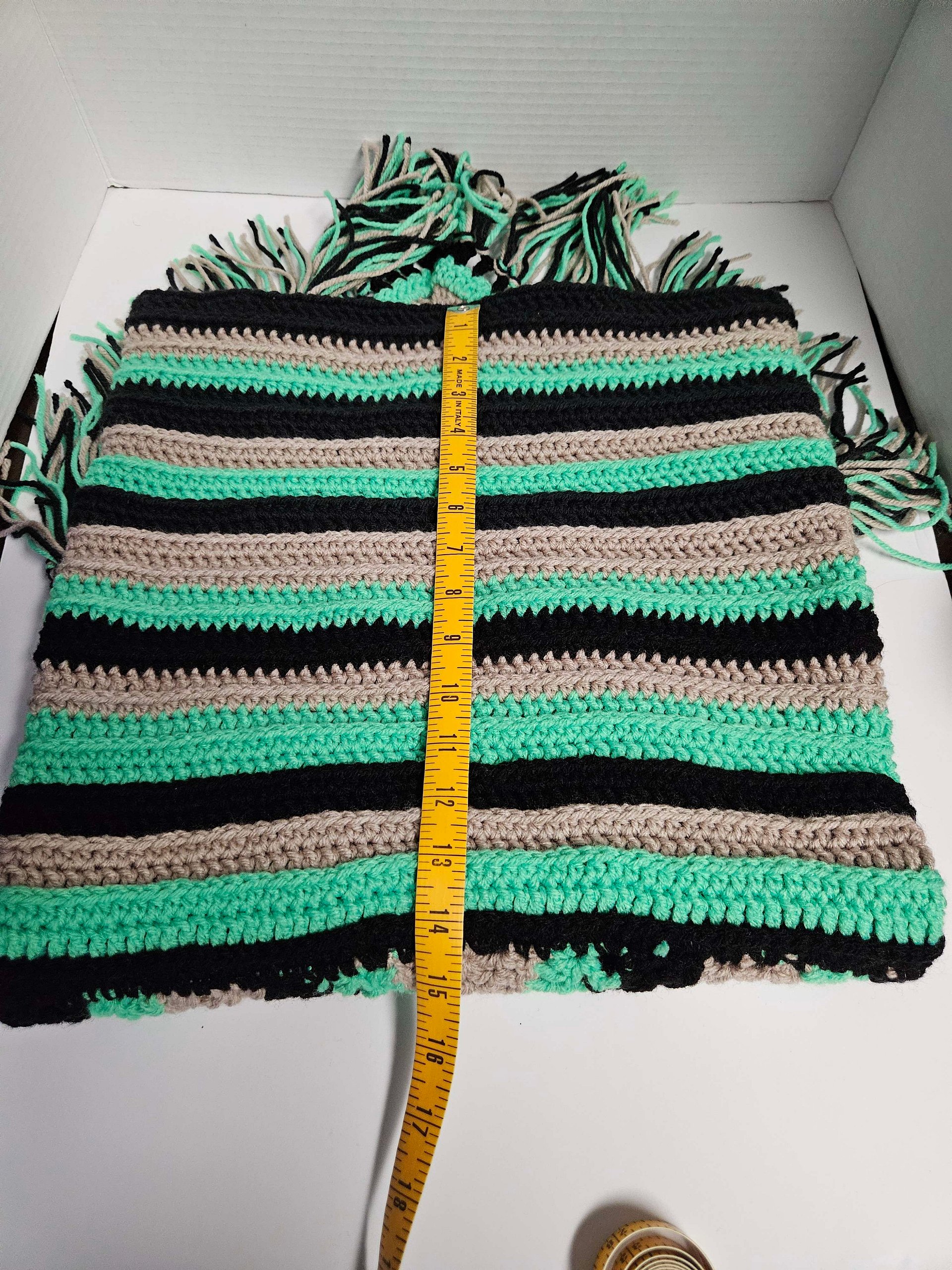 Crochet Wild Oleander Hooded Scarf product image (11)