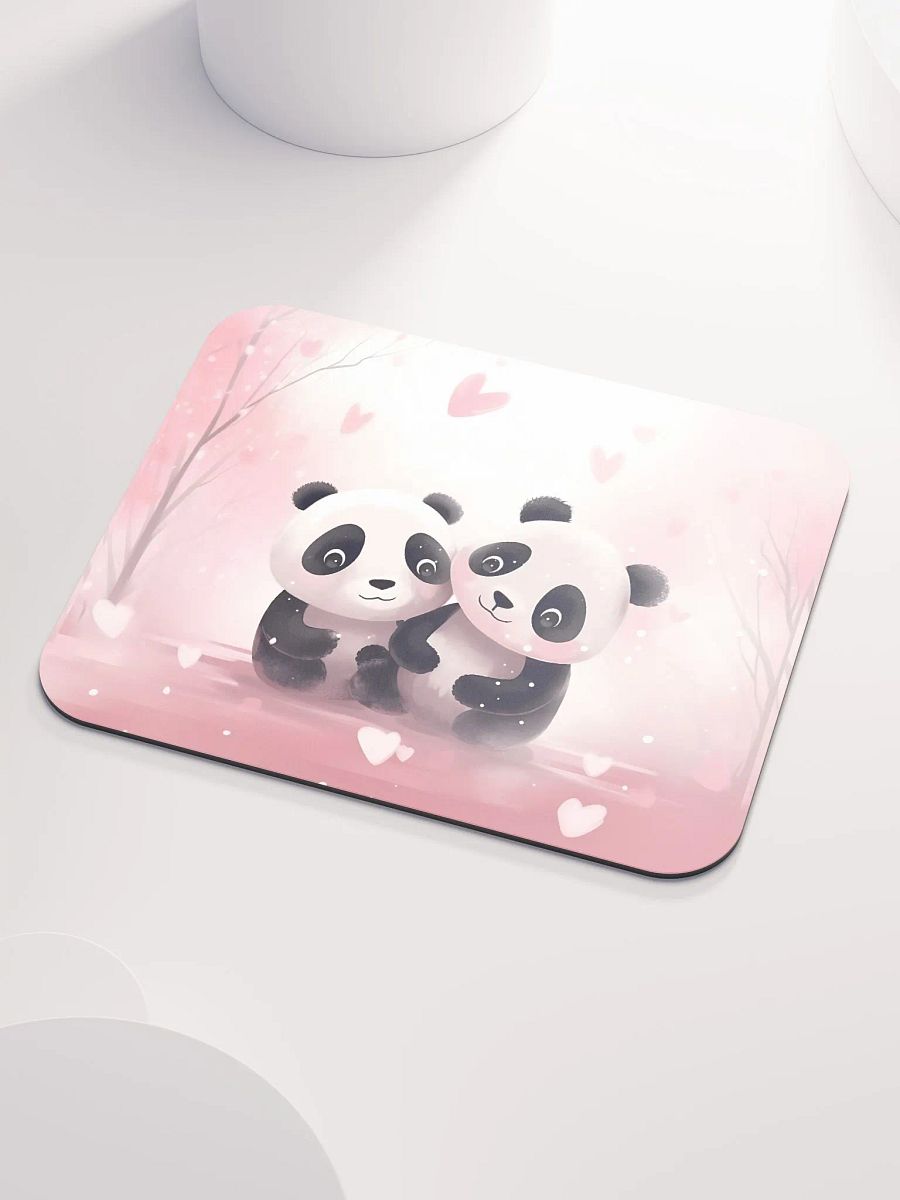 Kawai Valentine Panda Pink Heart product image (3)