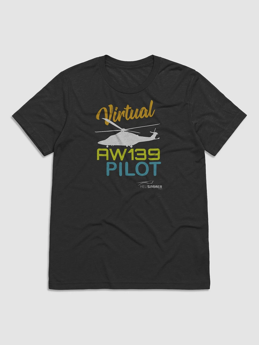 Virtual AW139 Pilot Men's T-Shirt product image (1)
