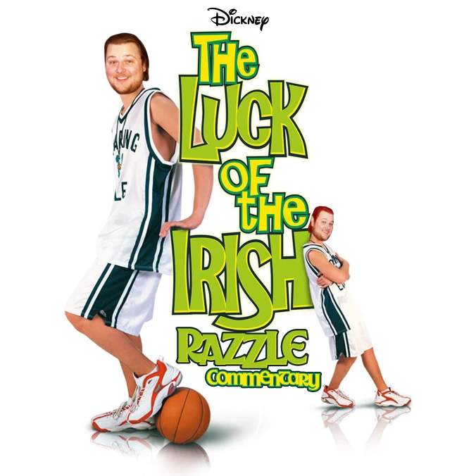 The Luck of the Irish - RAZZLE Commentary Full Audio Track product image (1)