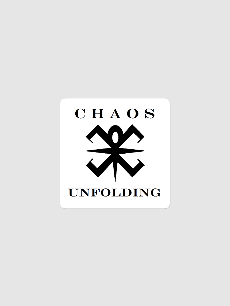 [ChaosUnfolding] Bubble-free stickers 5 product image (1)