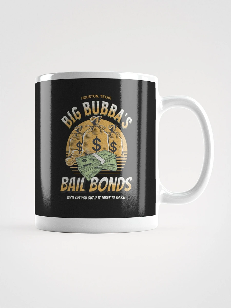 Big Bubba's Bail Bonds Coffee Mug product image (1)