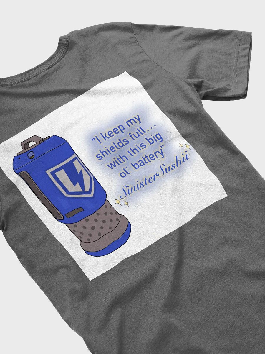 SinisterSushii Big ol' Battery T-Shirt product image (43)