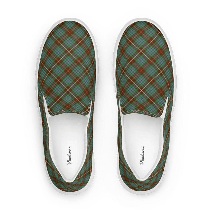 Fraser Hunting Tartan Women's Slip-On Shoes product image (1)