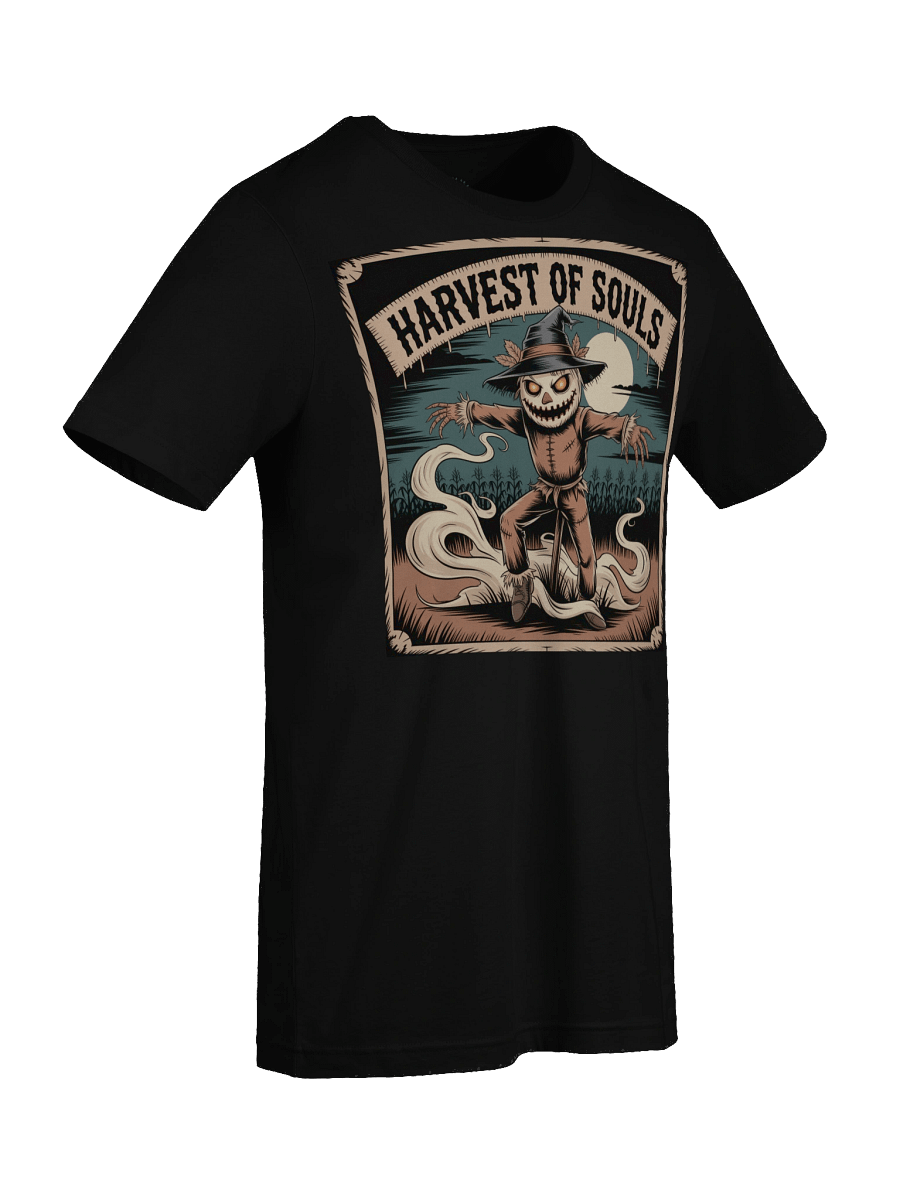 Harvest of Souls Halloween T-Shirt - Unisex Supersoft Design | Graphic Grove product image (97)