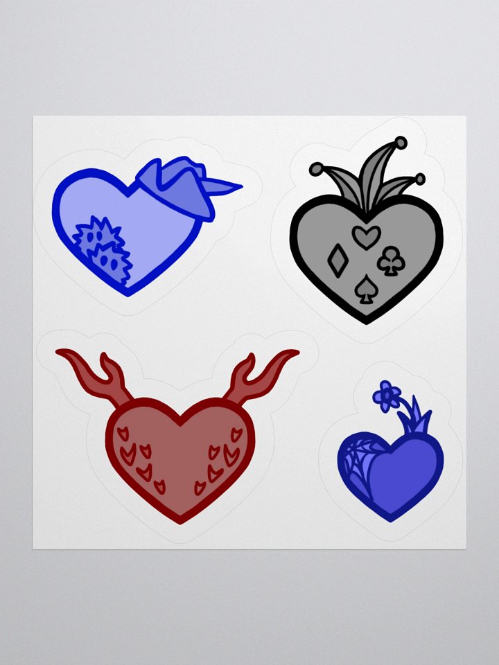 Sherbverse Stickers - The Updated Pack product image (1)