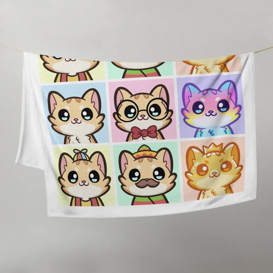Toti Badges Blanket product image (1)