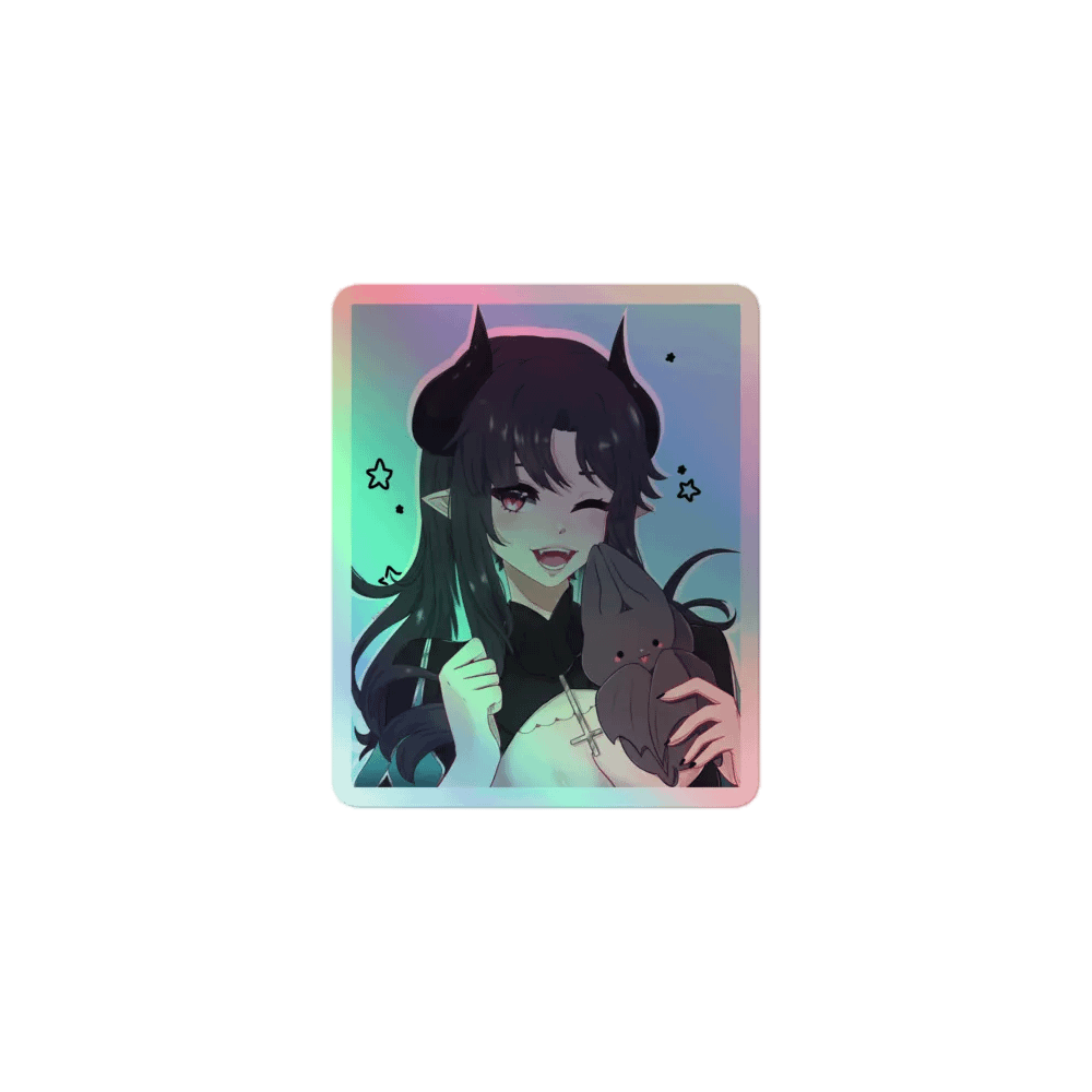 Scary & Sweet Holographic Sticker product image (1)
