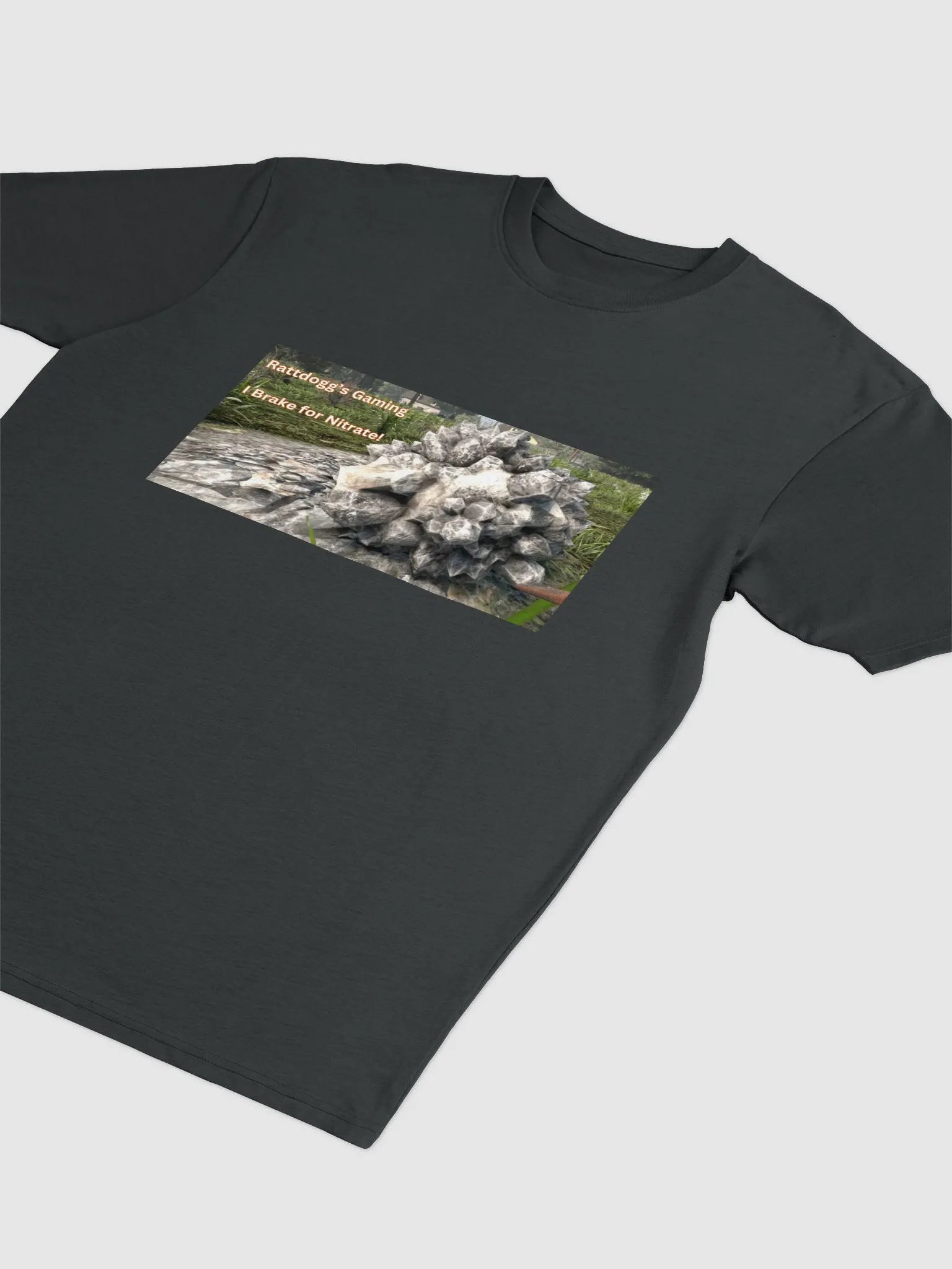 I Brake For Nitrate T-Shirt V 1.0 product image (2)