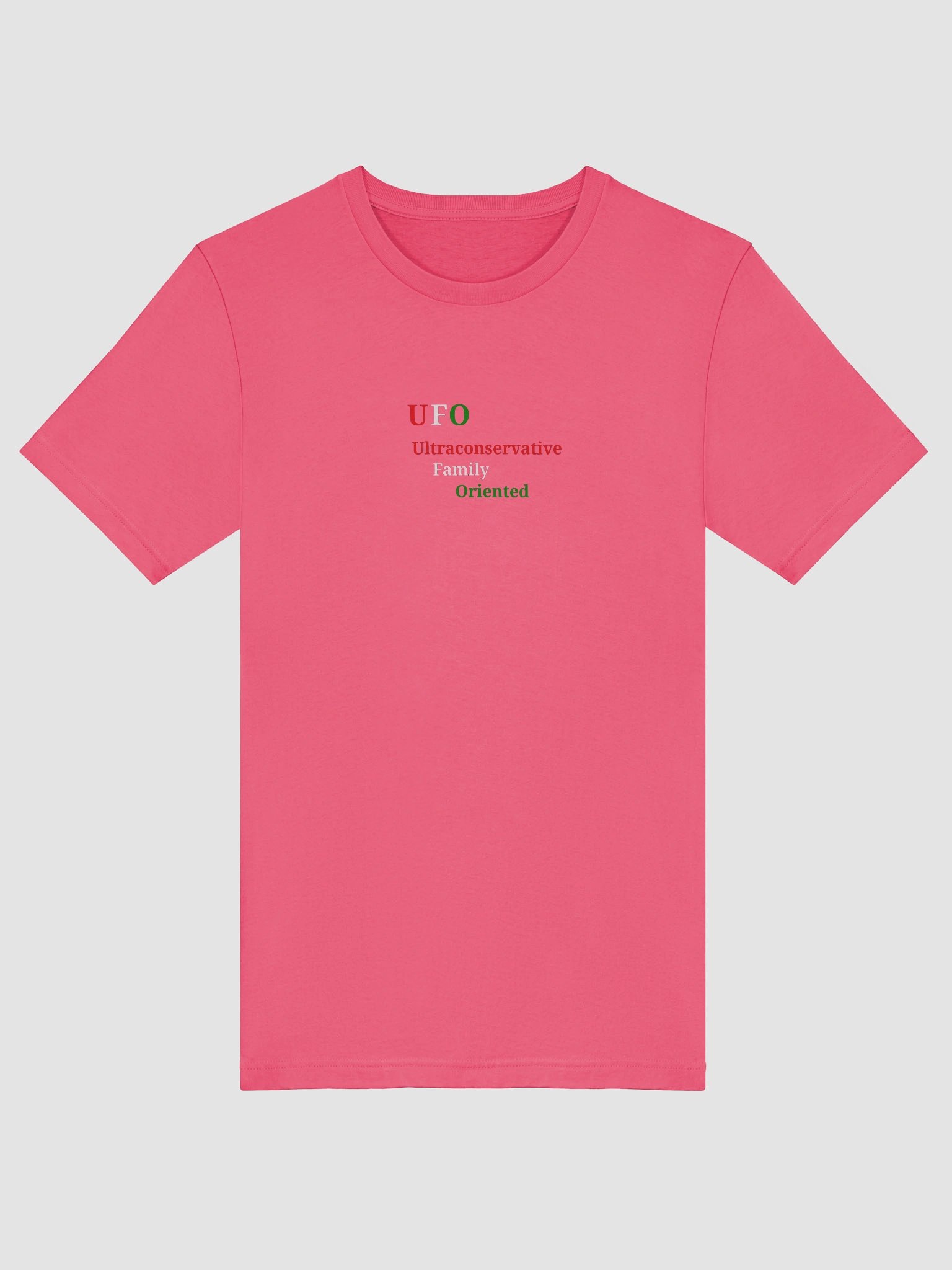 UFO Ultraconservative Family Oriented T-Shirt product image (5)