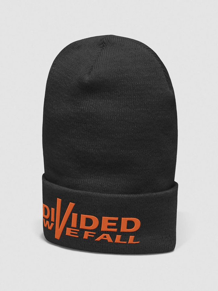 Divided We Fall - Orange - Yupoong Cuffed Beanie product image (2)