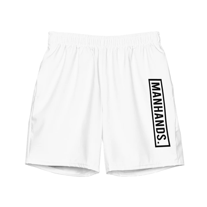 Swim Trunks by MANHANDS. (White) product image (2)