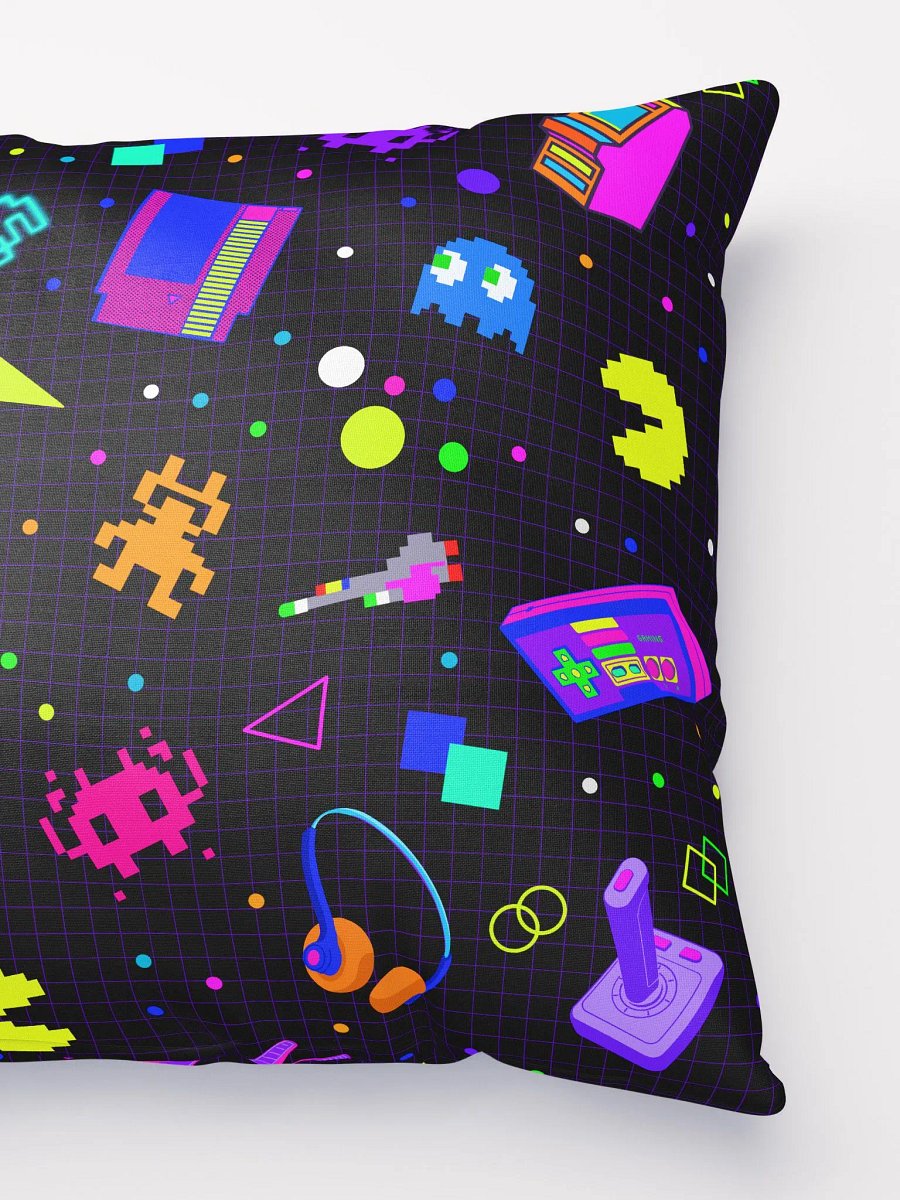 8-Bit Memories Pillow product image (2)