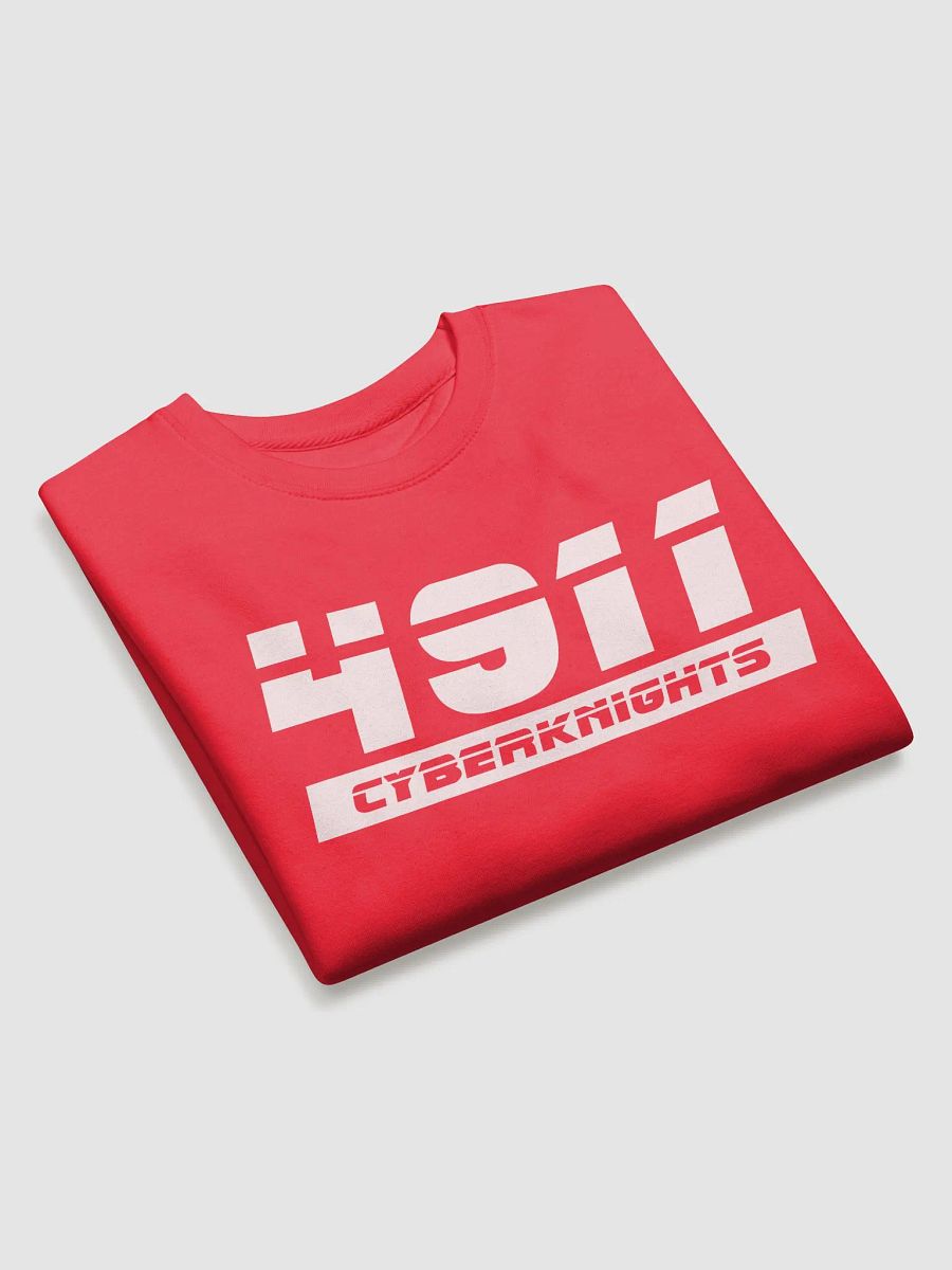 CyberKnights Red Classic Sweatshirt product image (3)