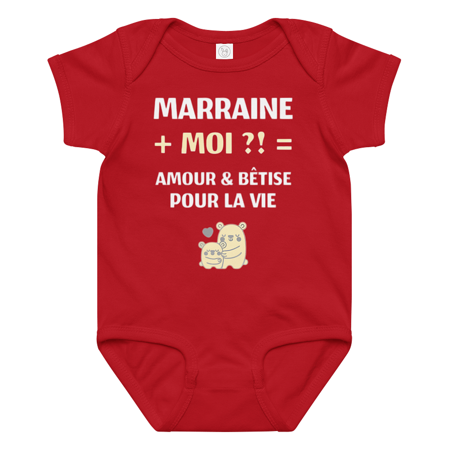 Marraine + moi ?! = Amour & Bêtise pour la vie product image (5)