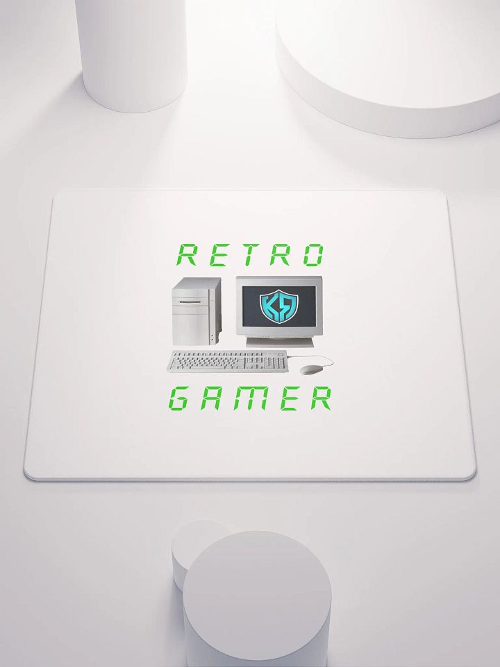 Retro Gamer Mouse Pad product image (1)