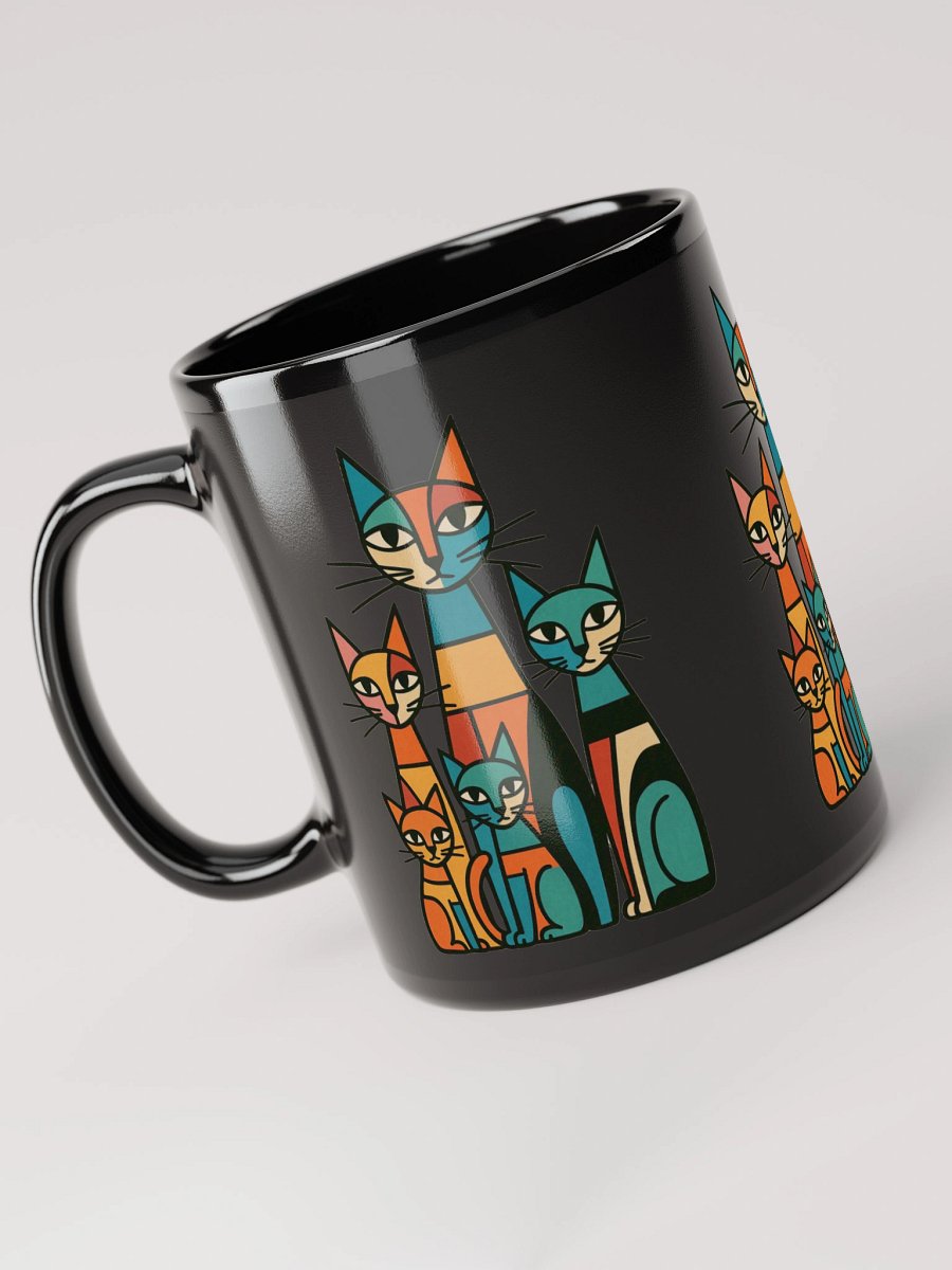 Whimsical Cat Party Mug product image (6)
