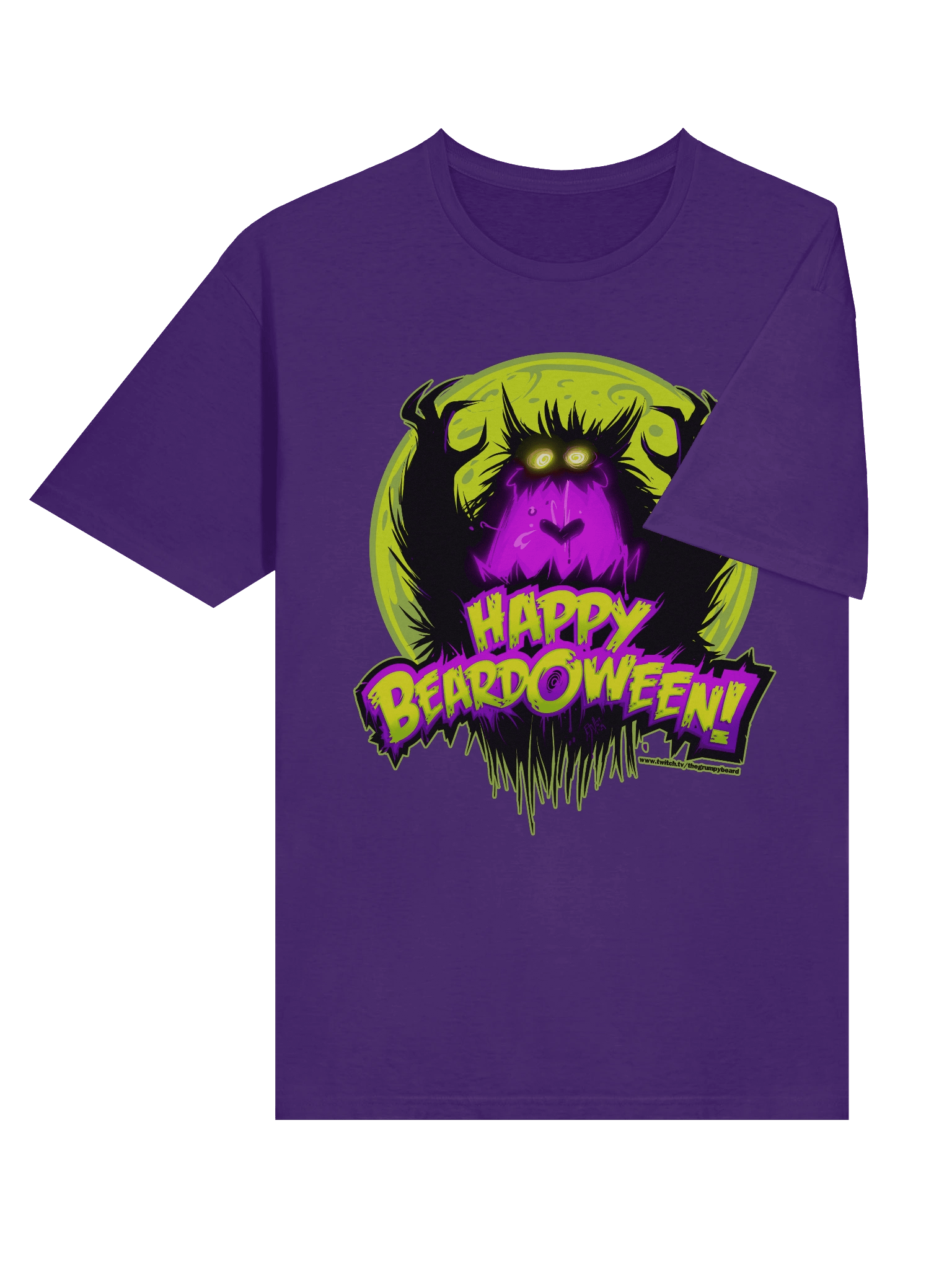 Happy BeardOween - T-Shirt - Unisex product image (5)