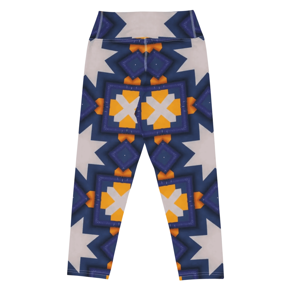 Basketball Court Capri Leggings product image (2)