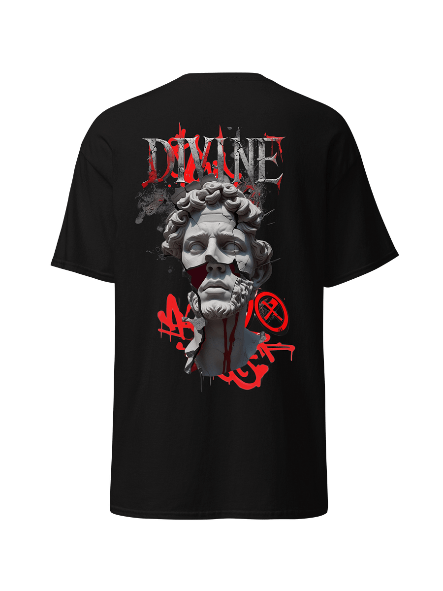DIVINE ERROR Graphic Tee | Streetwear | Unisex Cotton T-Shirt product image (1)