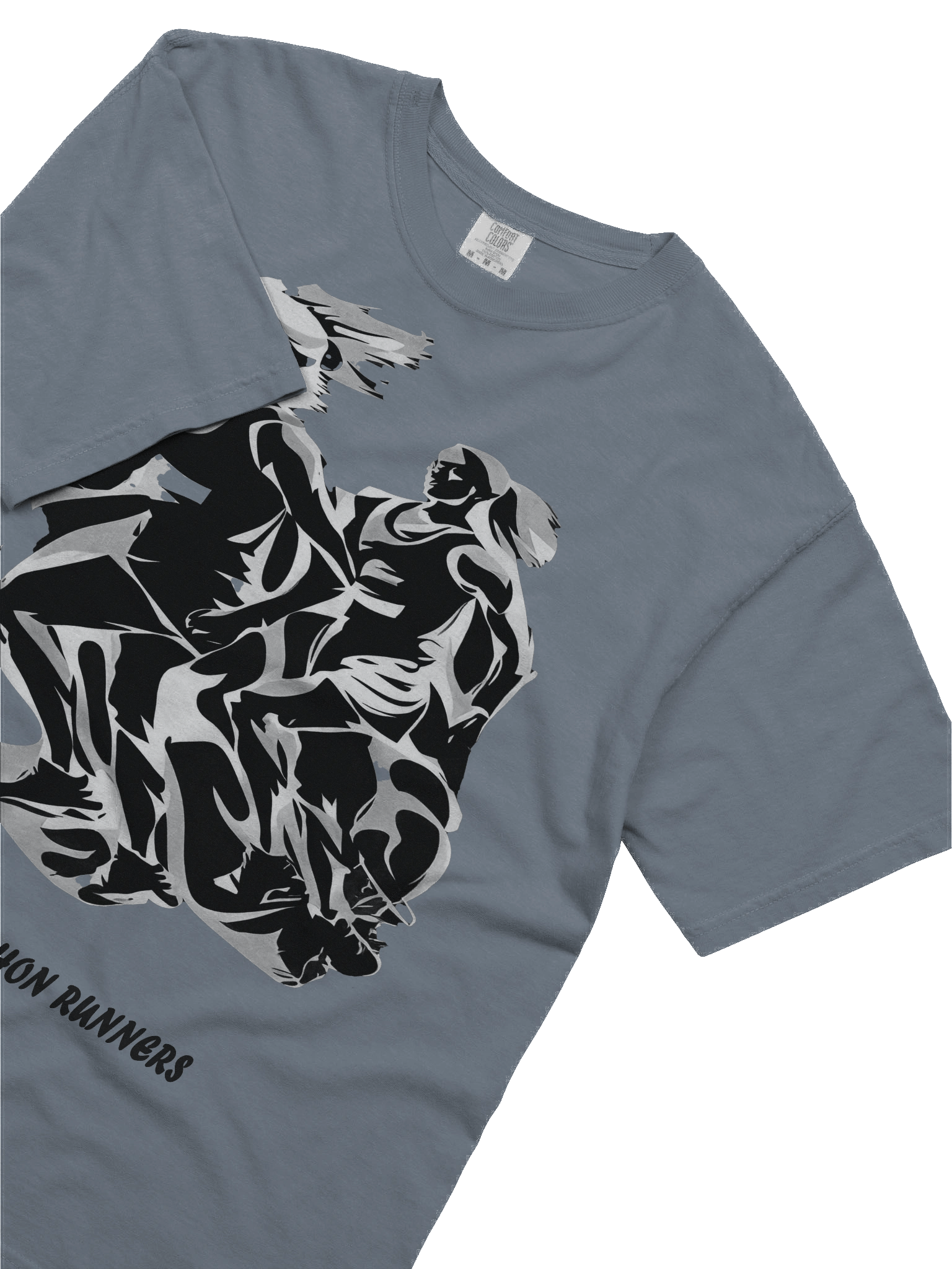 Marathon Runners Heavyweight Cotton T-Shirt product image (51)