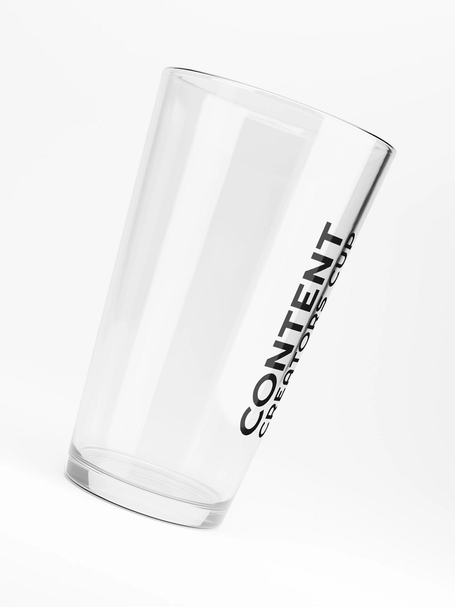 Content Creators Cup Pint Glass product image (6)
