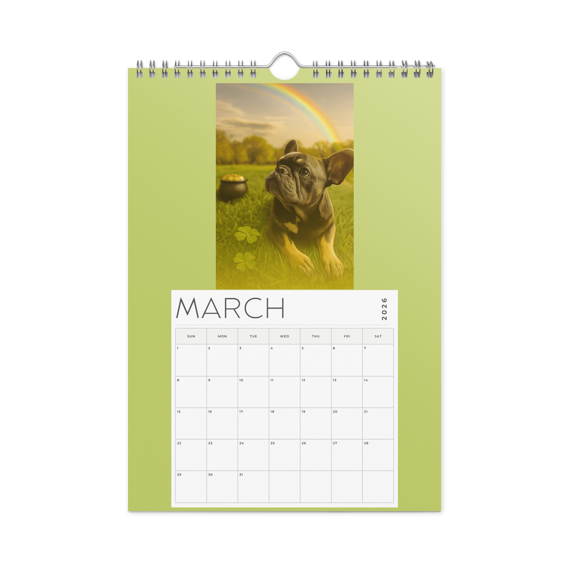 the year of hemi calendar 2026 product image (9)