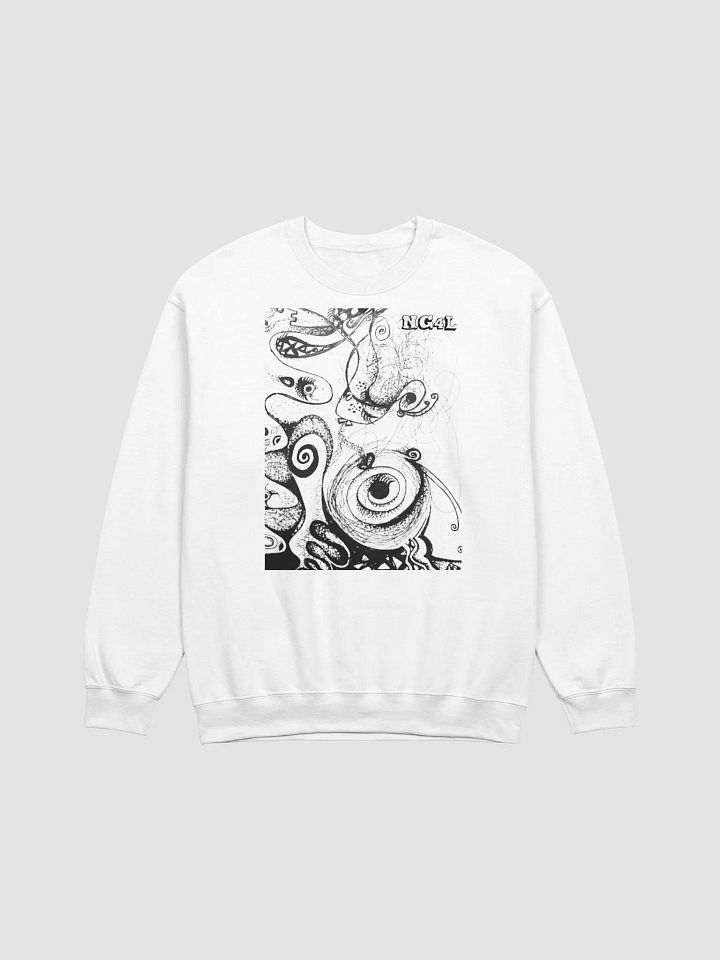 NG4L White Sweater product image (1)