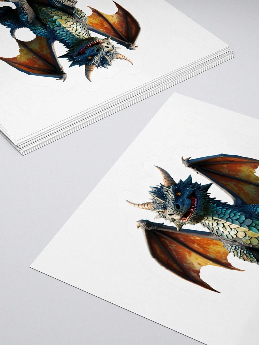 Fierce Dragon Sticker product image (8)