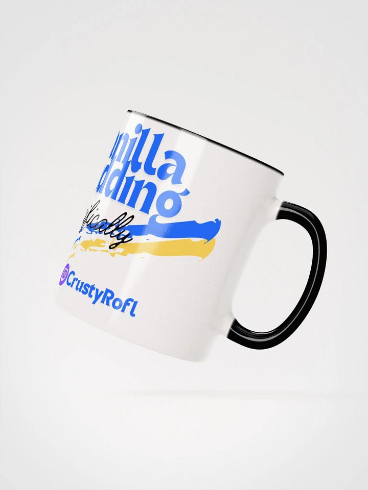 Vanilla Pudding Mug (White w/ Inside Color) product image (2)
