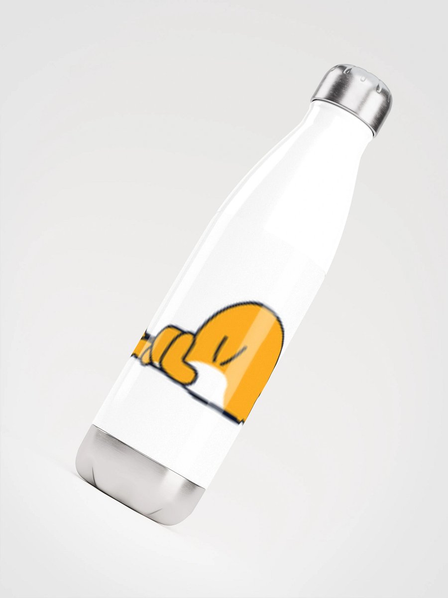 idiotspeed logo water bottle product image (4)