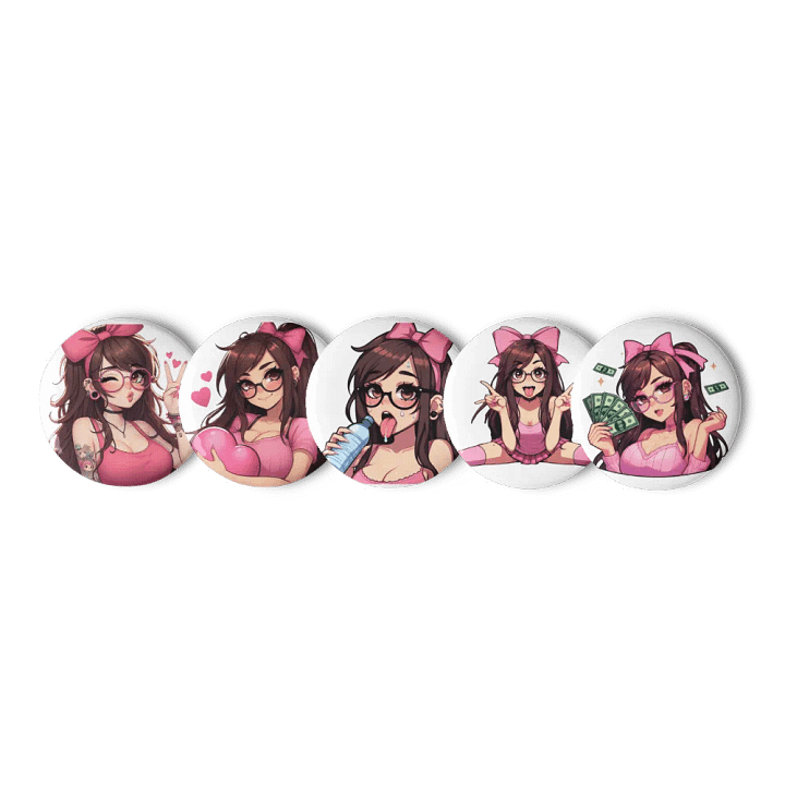 Madam Heyedro Pins product image (1)