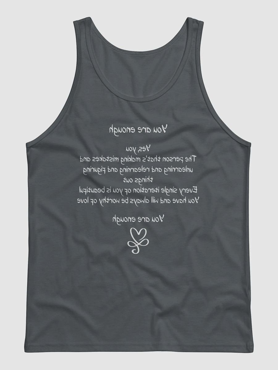 Tank Top - You Are Enough product image (1)