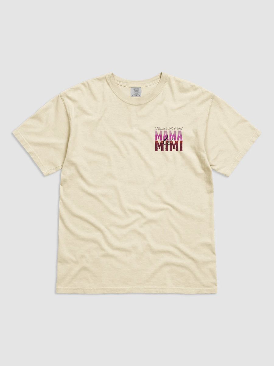 Blessed To Be Called Mama and Mimi, Comfort T-shirt product image (11)