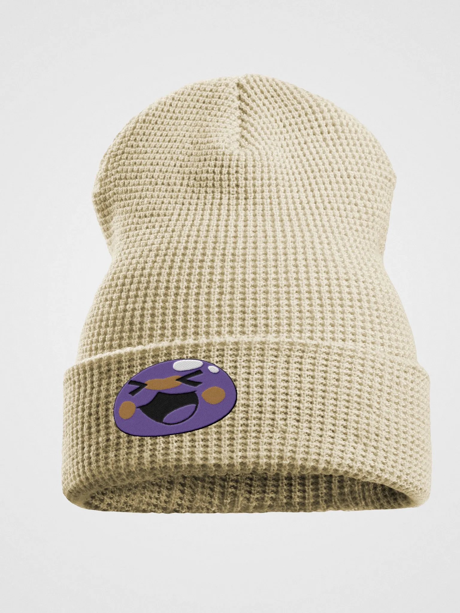 Slimeme Laugh beanie Purple product image (1)
