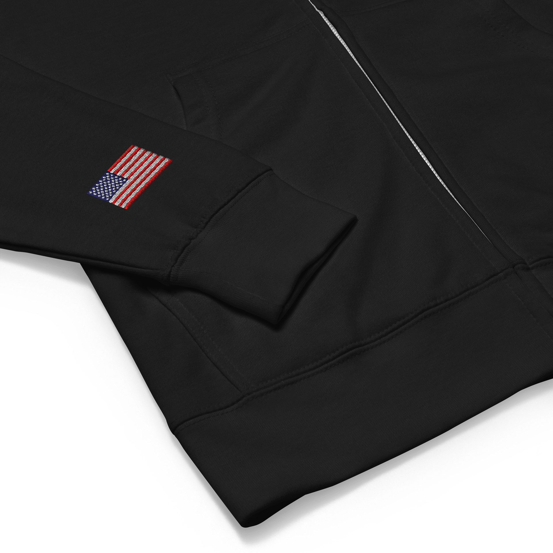 Patriotic Freedom Zip-Up Hoodie product image (12)