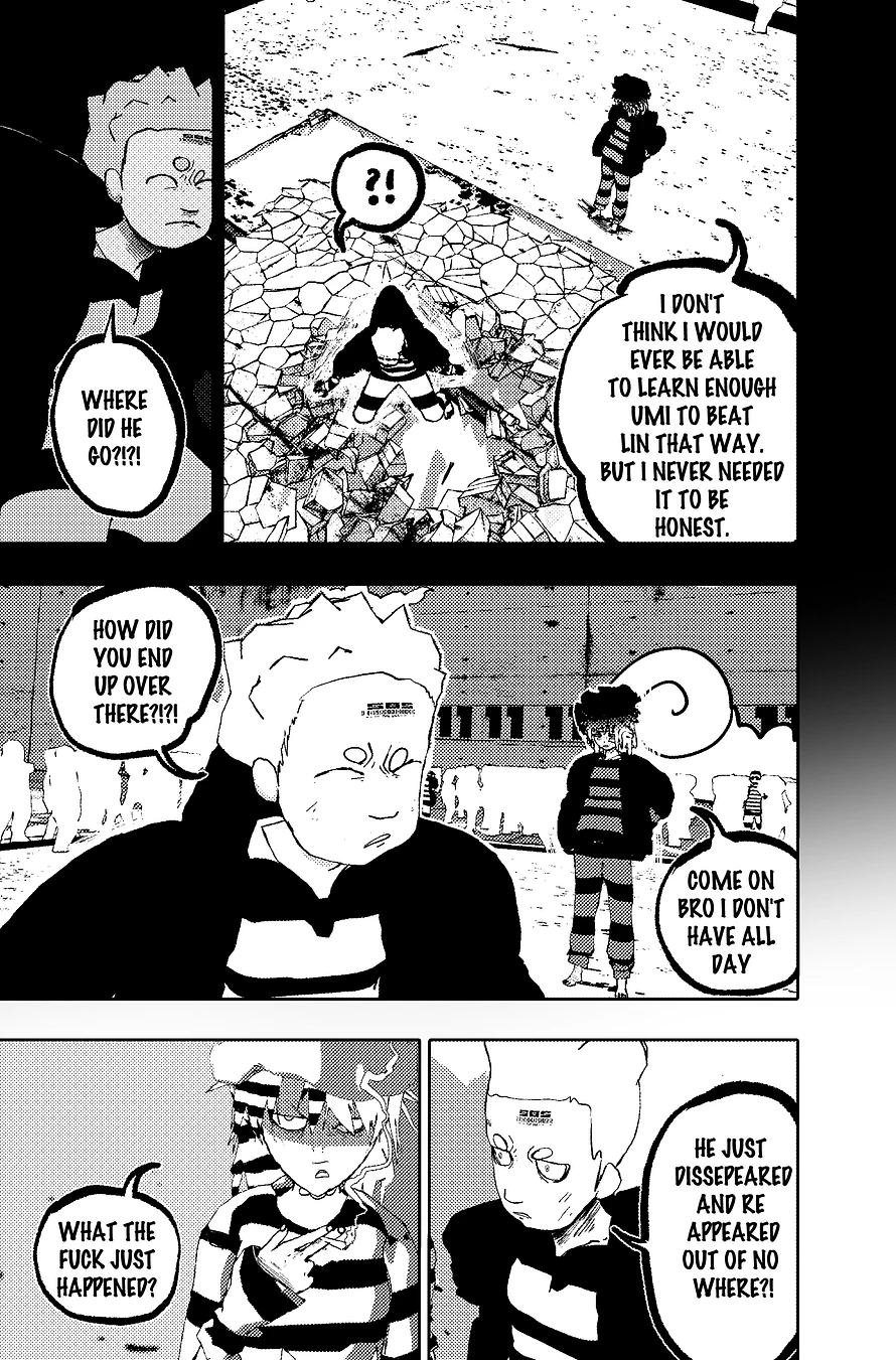 Osean World Manga Chapter 47 Page 17