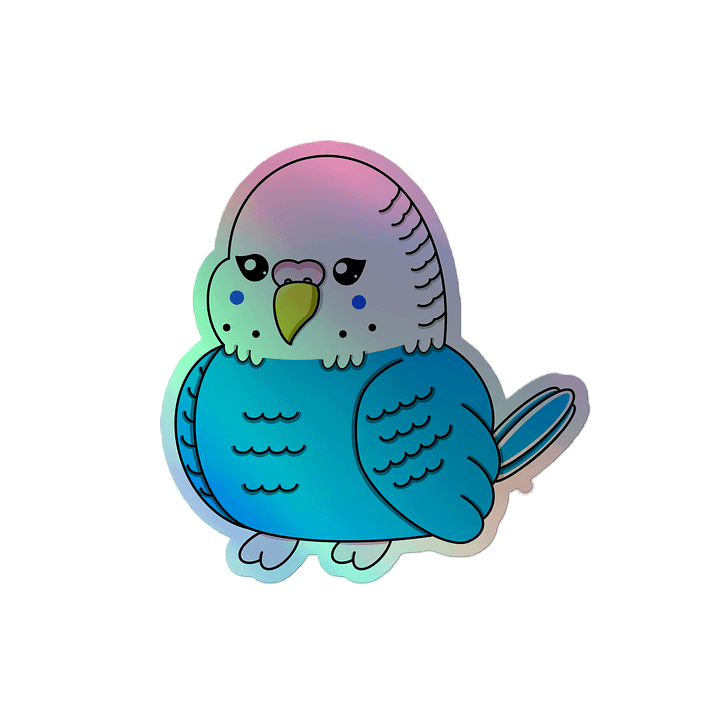 Jay Holographic Sticker product image (2)