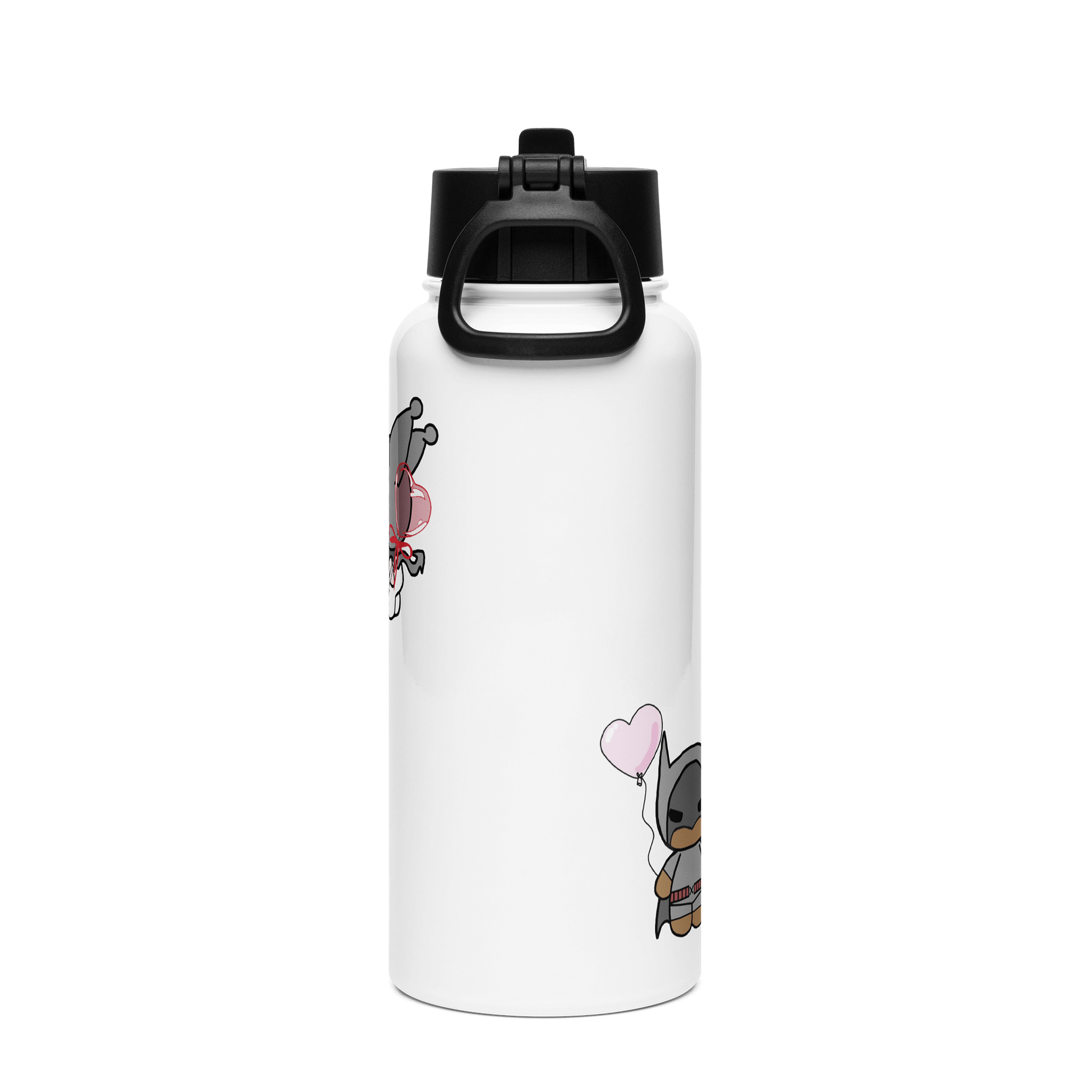 Nala Kissing Kay | Stainless Steel Water Bottle with a Straw Lid product image (2)