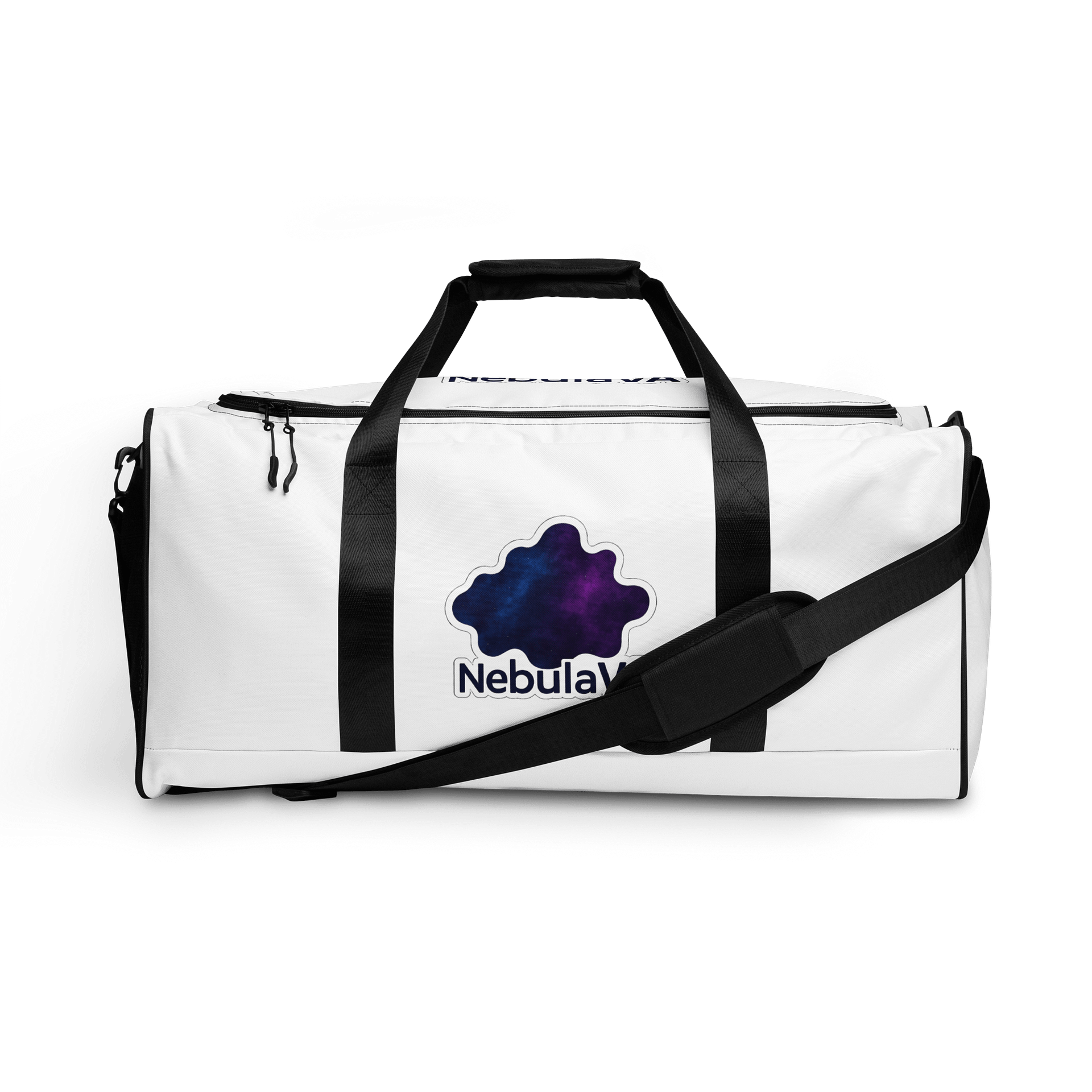 NBLVA Cosmic Cloud All-Over Duffle Bag product image (1)