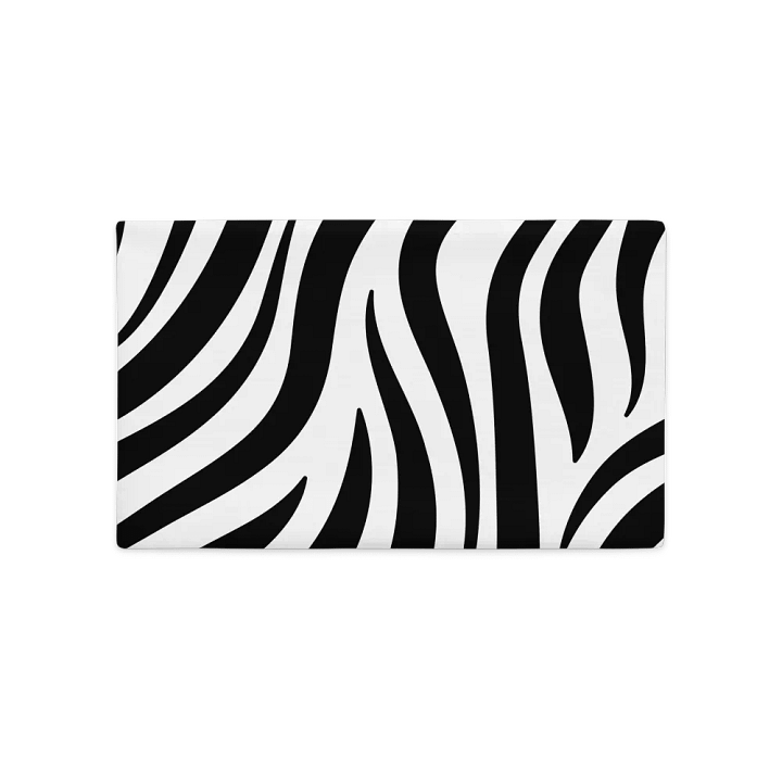 Zebra Print Pillow Case product image (1)