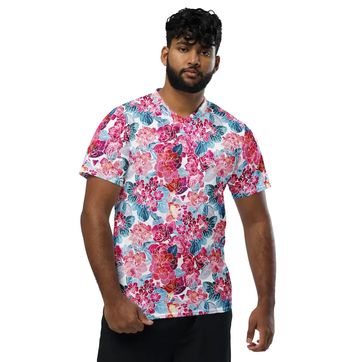 Aloha Maui | Recycled Unisex Sports Jersey product image (1)