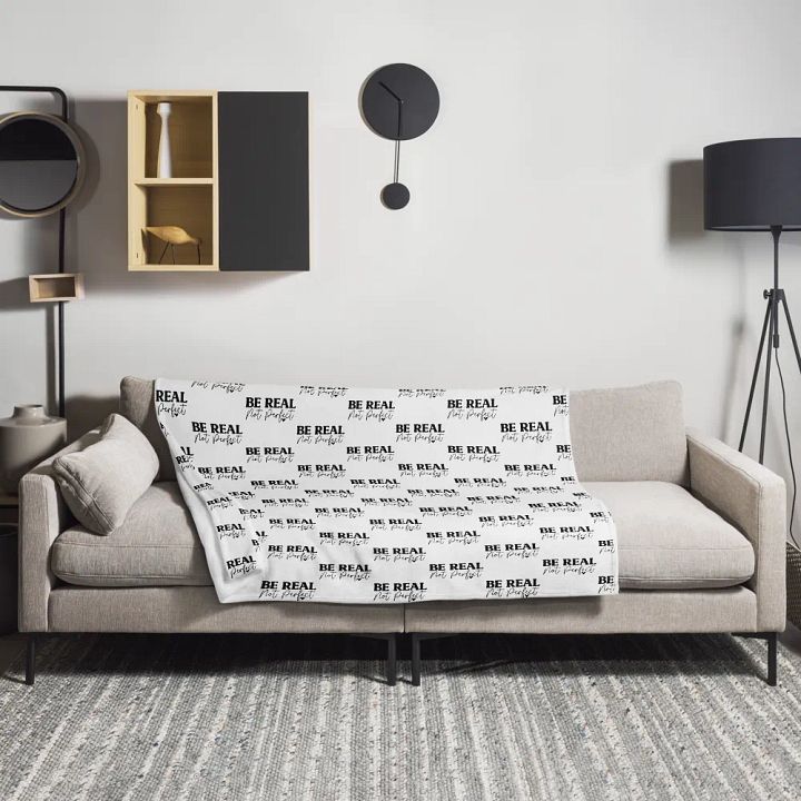 Be Real Not Perfect Blanket product image (1)