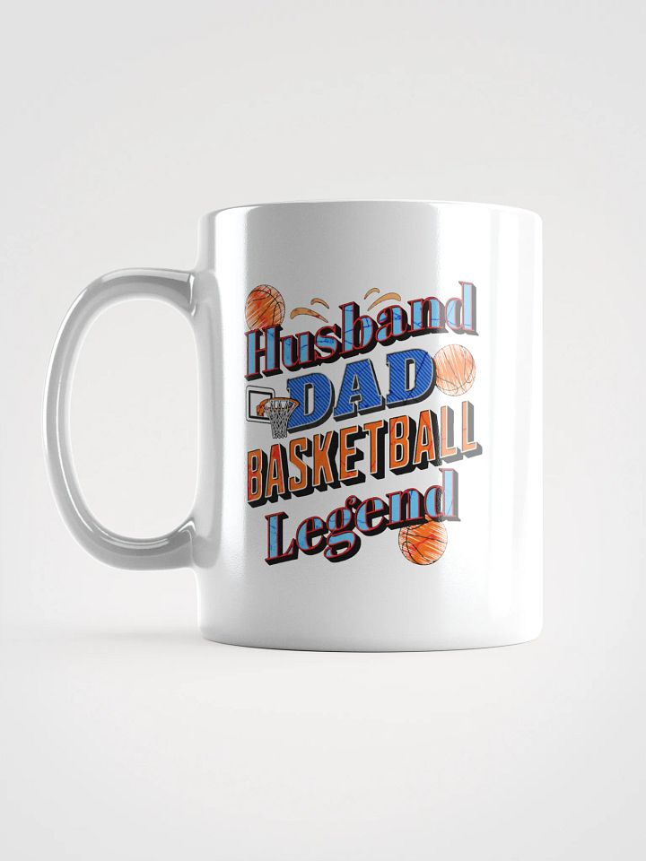 Husband Dad Basketball Legend Mug product image (1)