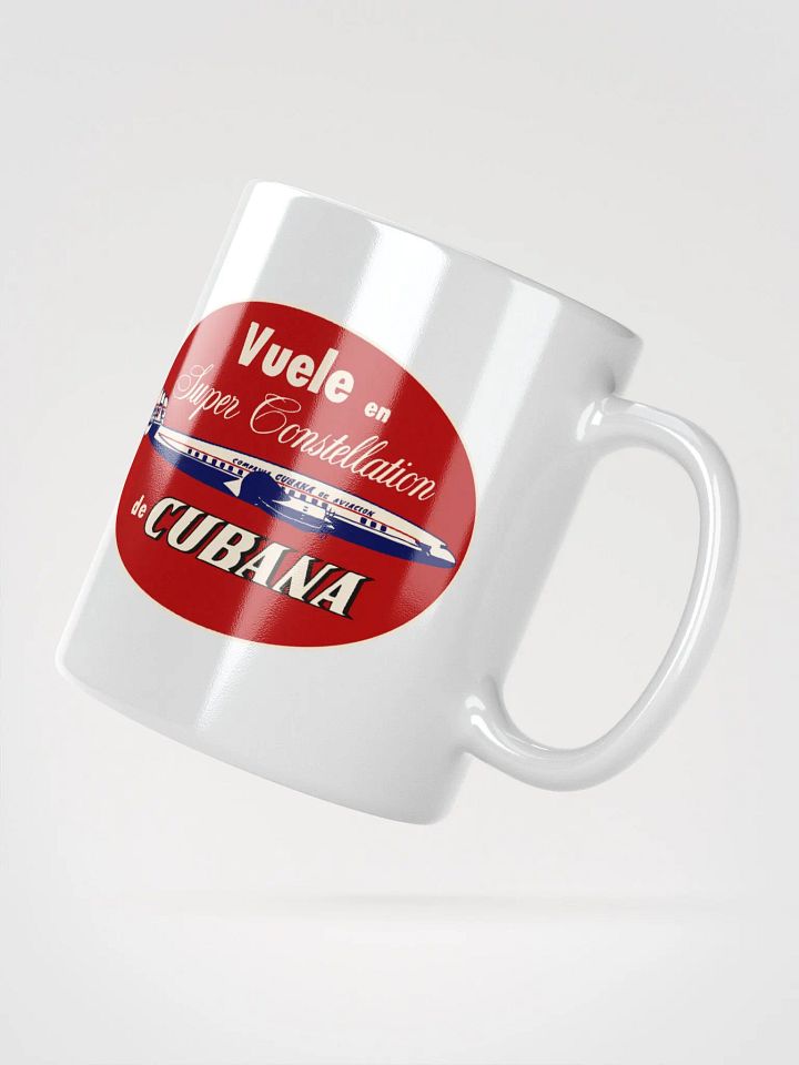 Cubana Super Constellation - Mug product image (4)