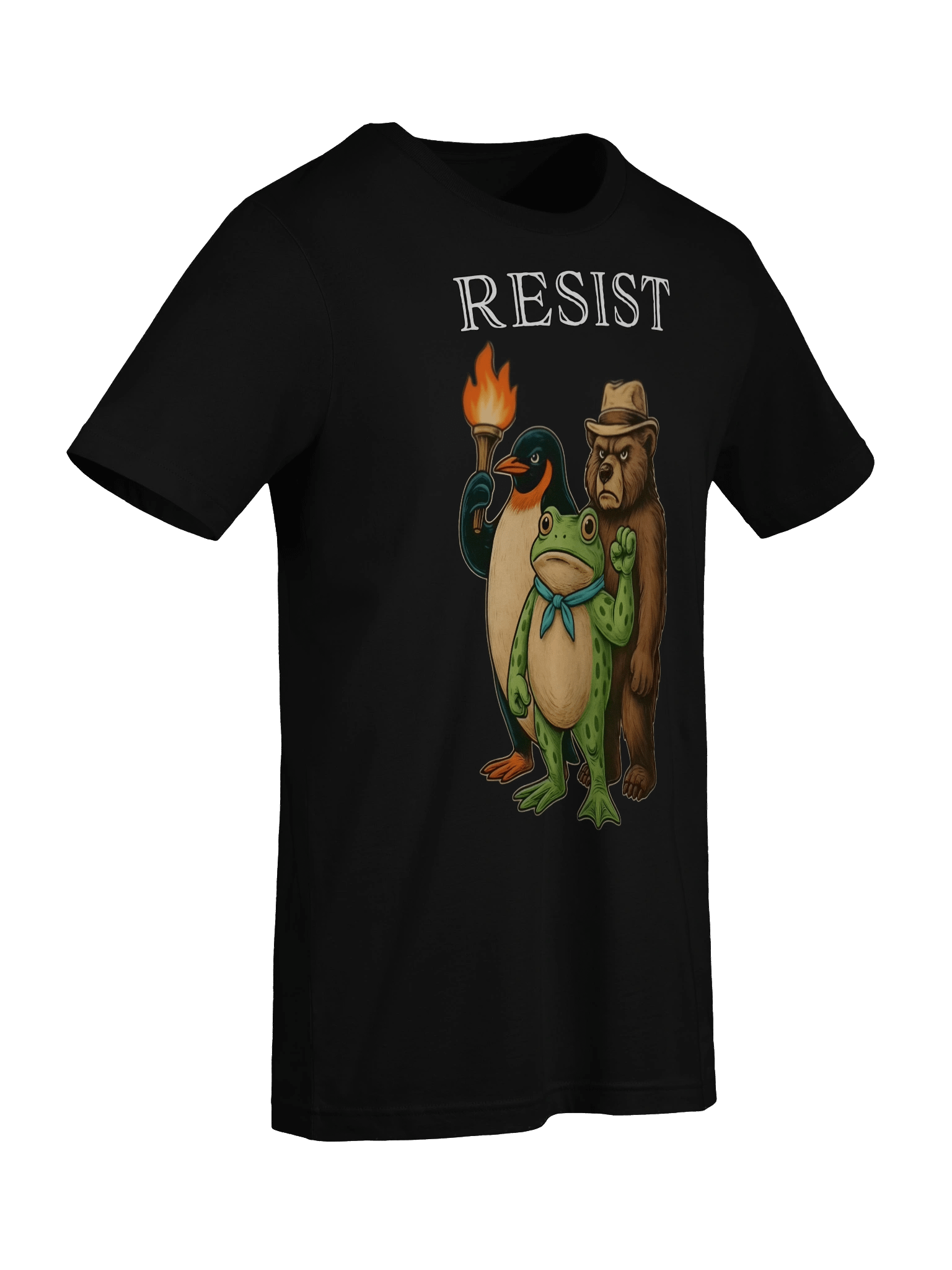 Animals of the Resistance T-Shirt product image (63)