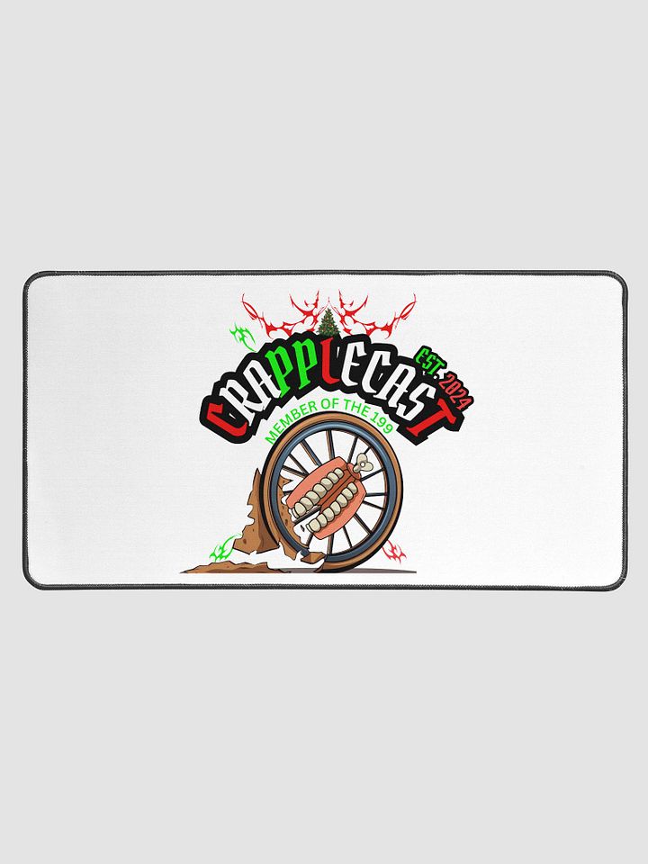 CRAPPLE CAST CHRISTMAS COMPUTER DESK MAT product image (1)