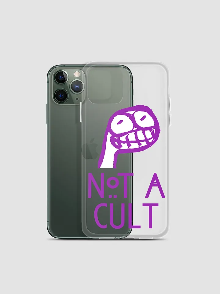 Not a Cult iPhone Case [Transparent] product image (1)